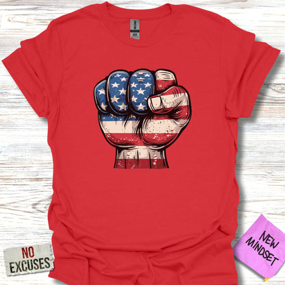 US Fist T-Shirt