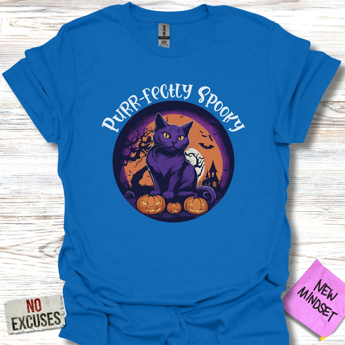 Purrfectly Spooky T-Shirt