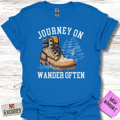 Journey On T-Shirt