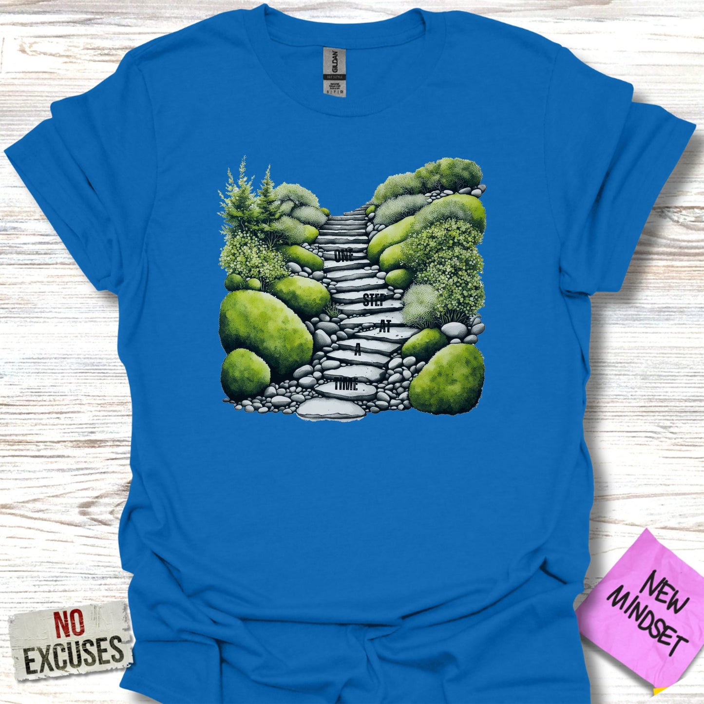 Steps T-Shirt