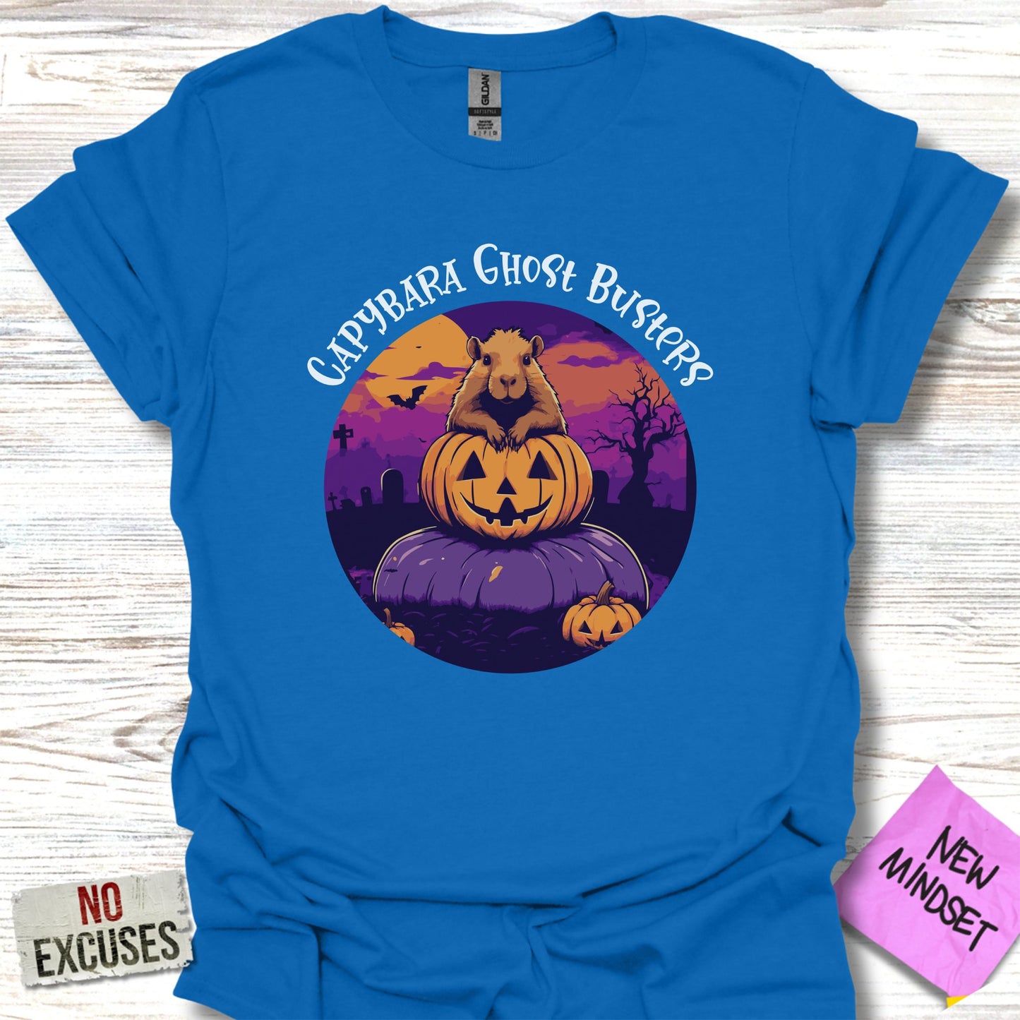 Capybara Ghost Busters T-Shirt