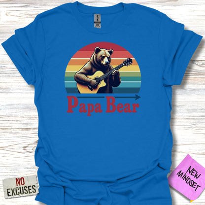 Papa Bear T-Shirt