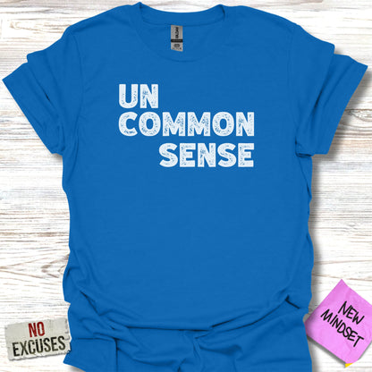 Common Sense T-Shirt