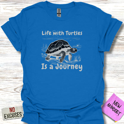 Turtles Journey T-Shirt