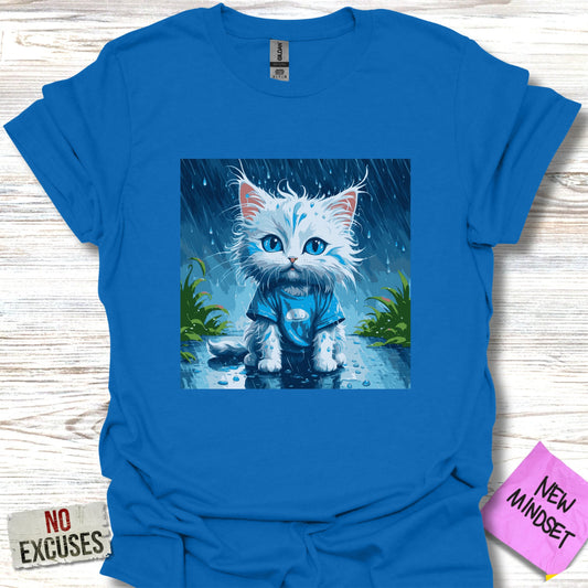 Rain Cat T-Shirt