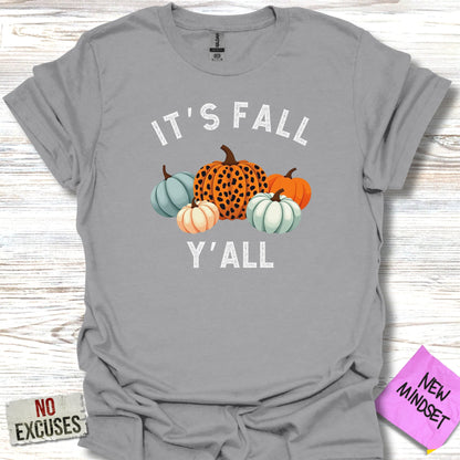 Leopard Pumpkin T-Shirt