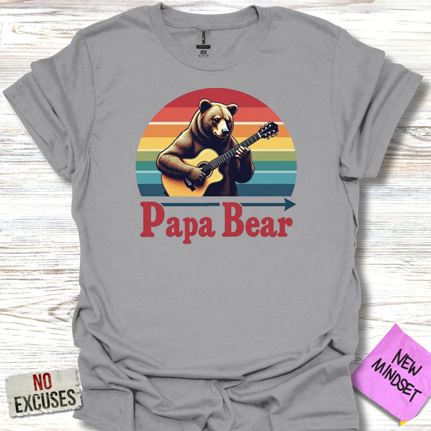 Papa Bear T-Shirt