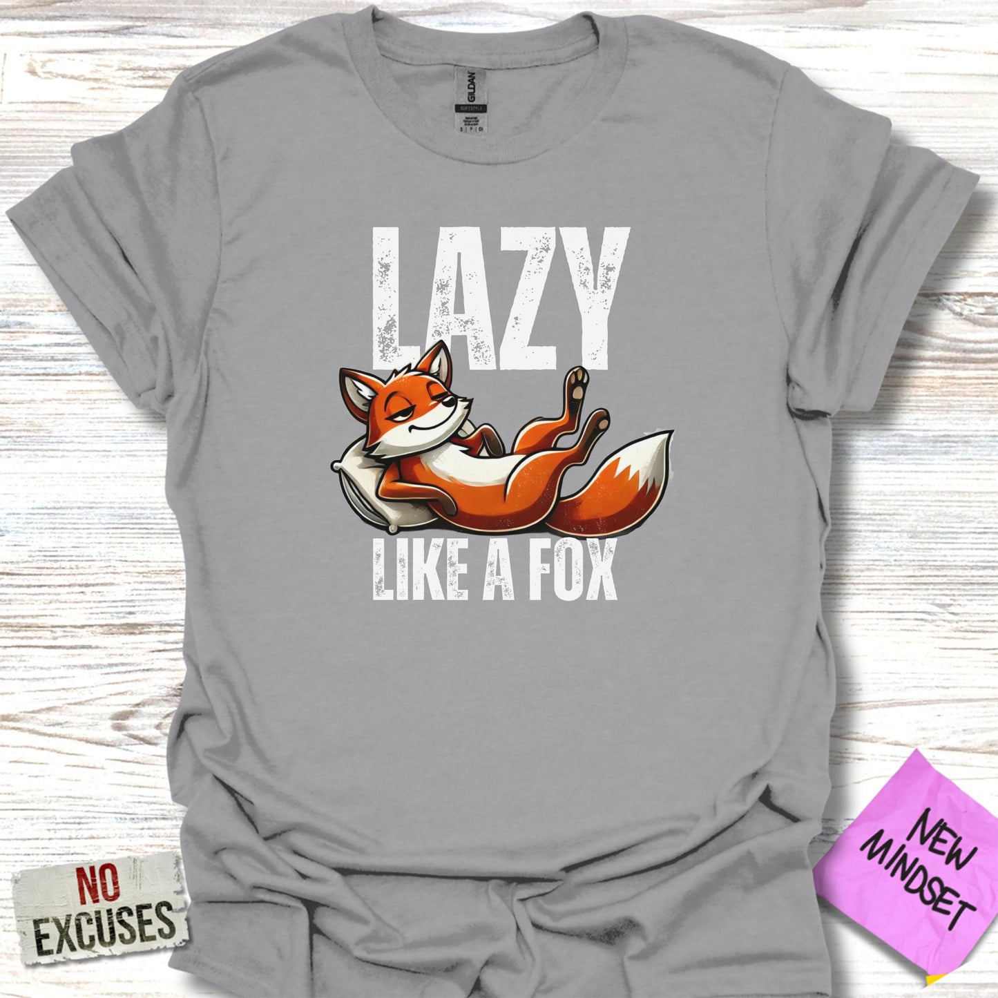 Lazy T-Shirt