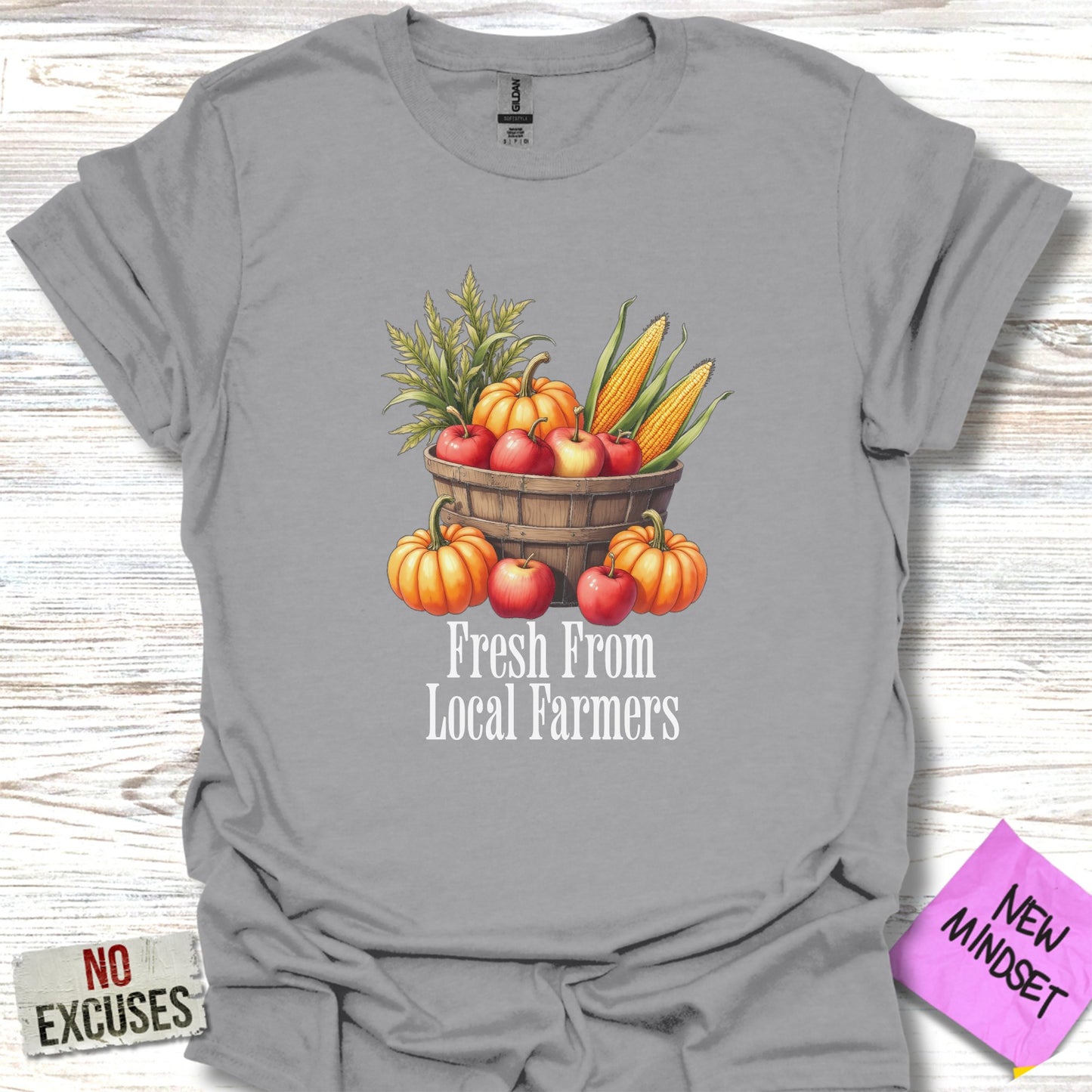 Fall Basket T-Shirt