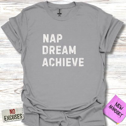 Naping Dream Achieve T-Shirt