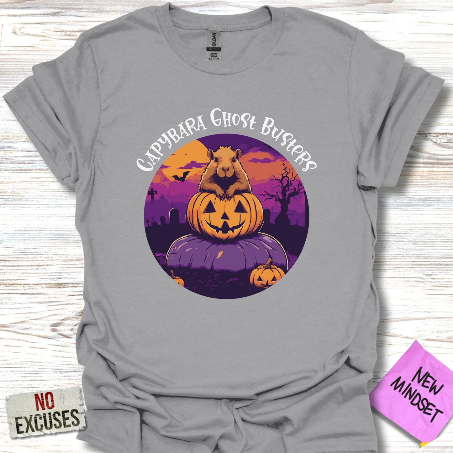 Capybara Ghost Busters T-Shirt