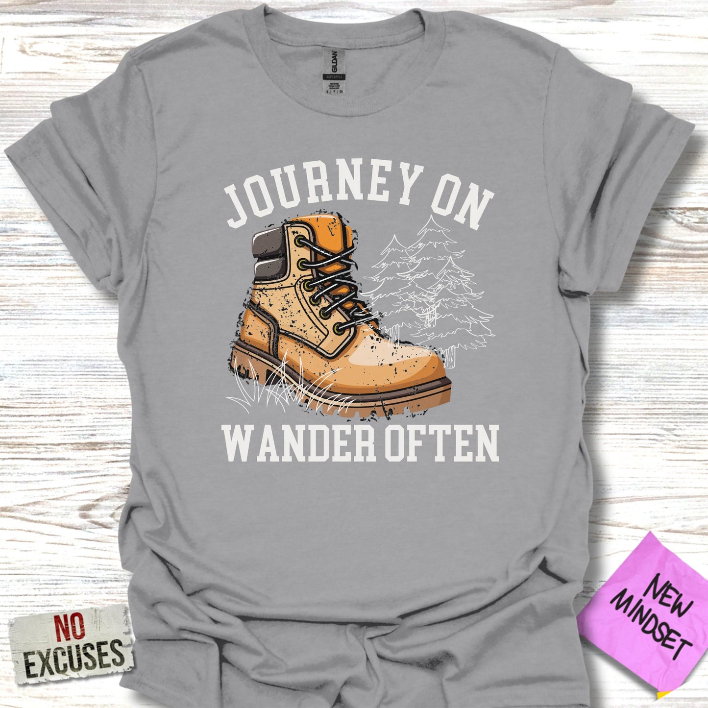 Journey On T-Shirt