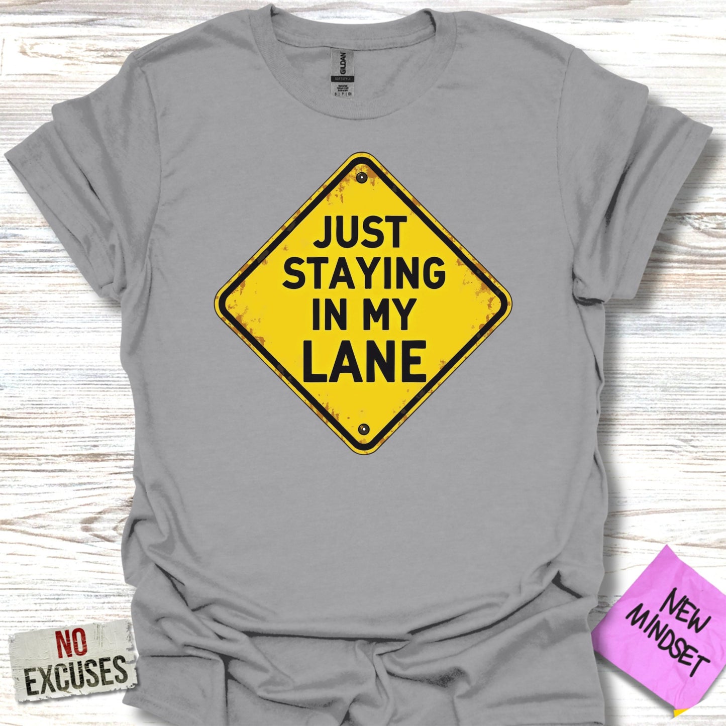 Staying In Line T-Shirt