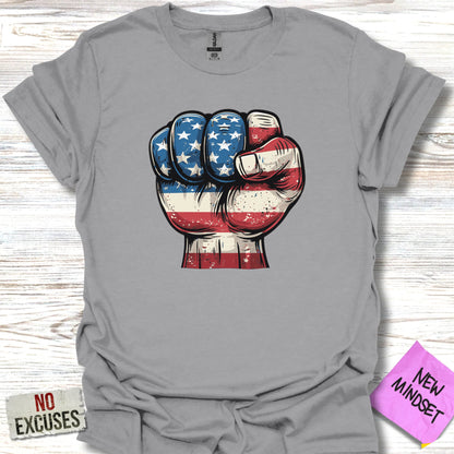 US Fist T-Shirt