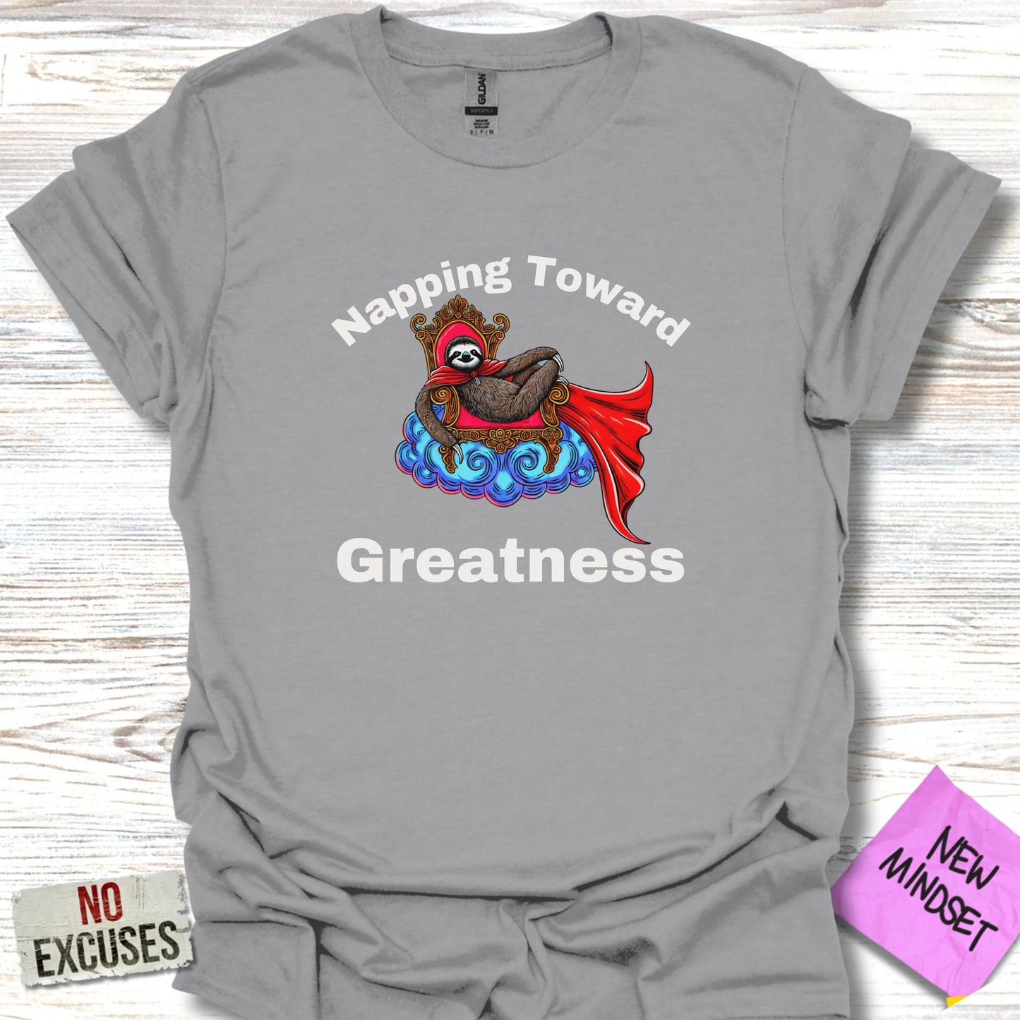 Napping Greatness T-Shirt