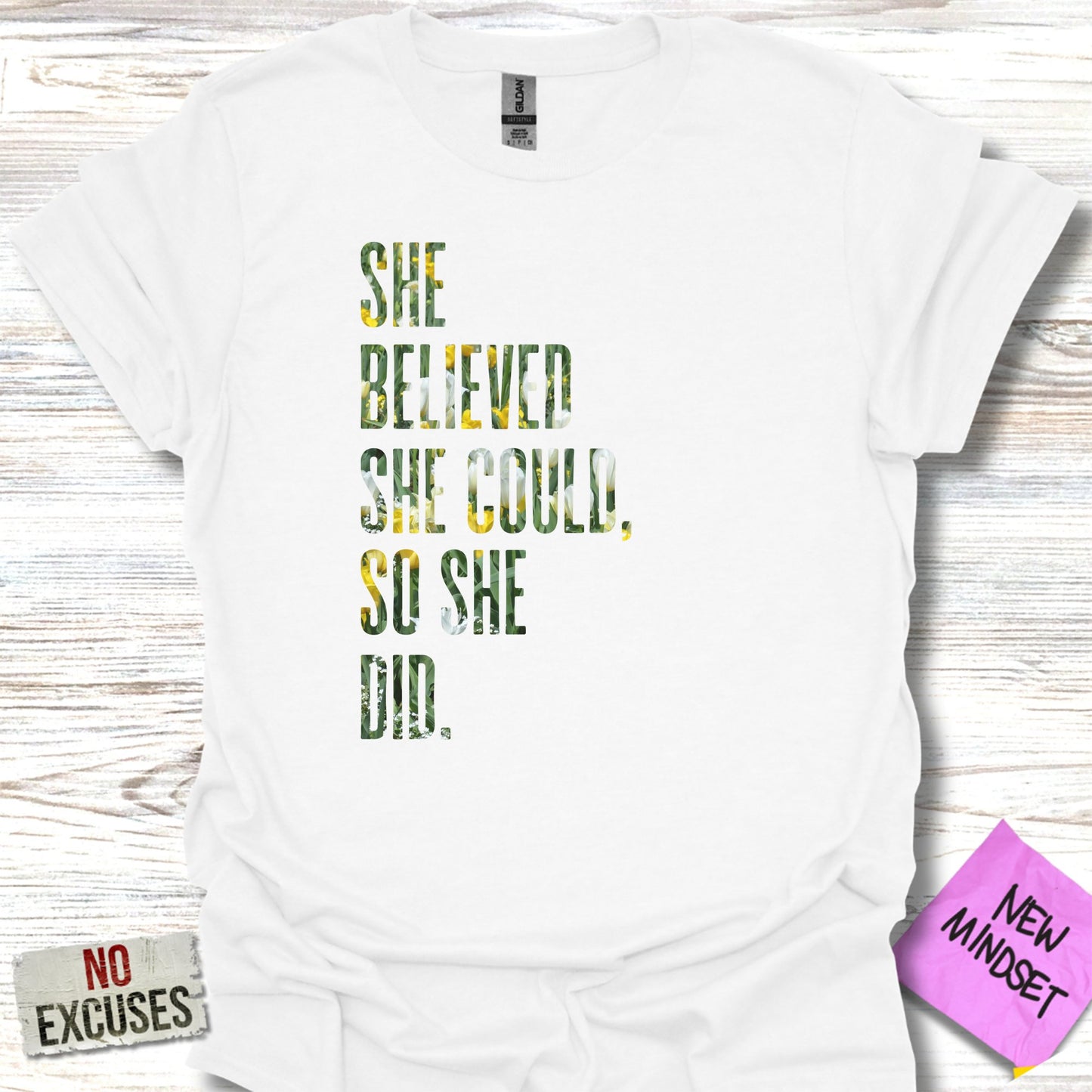 She Believed T-Shirt