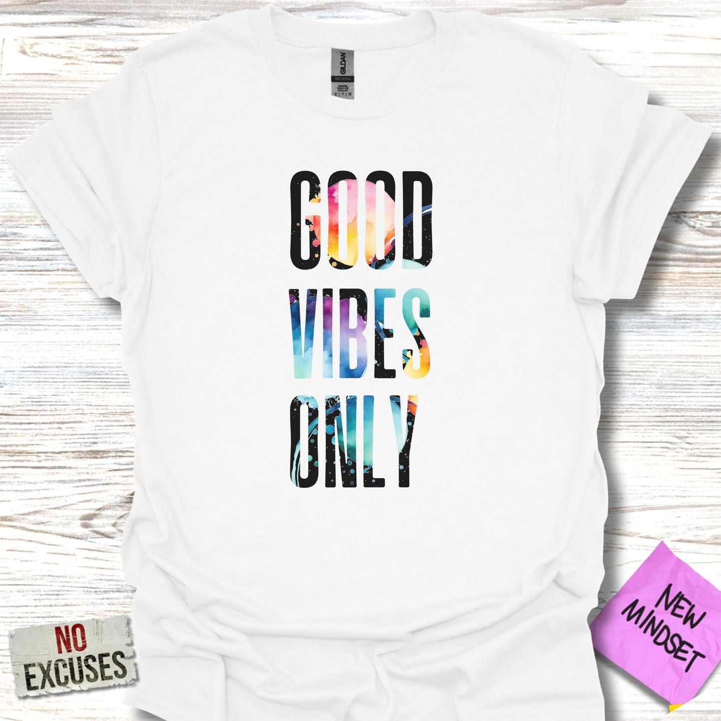 Good Vibes Only T-Shirt