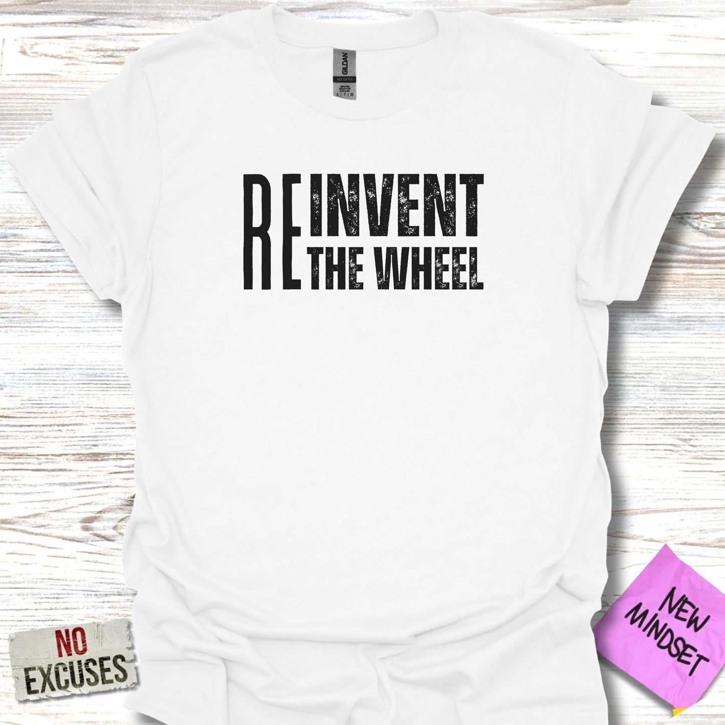 Re-Invent T-Shirt