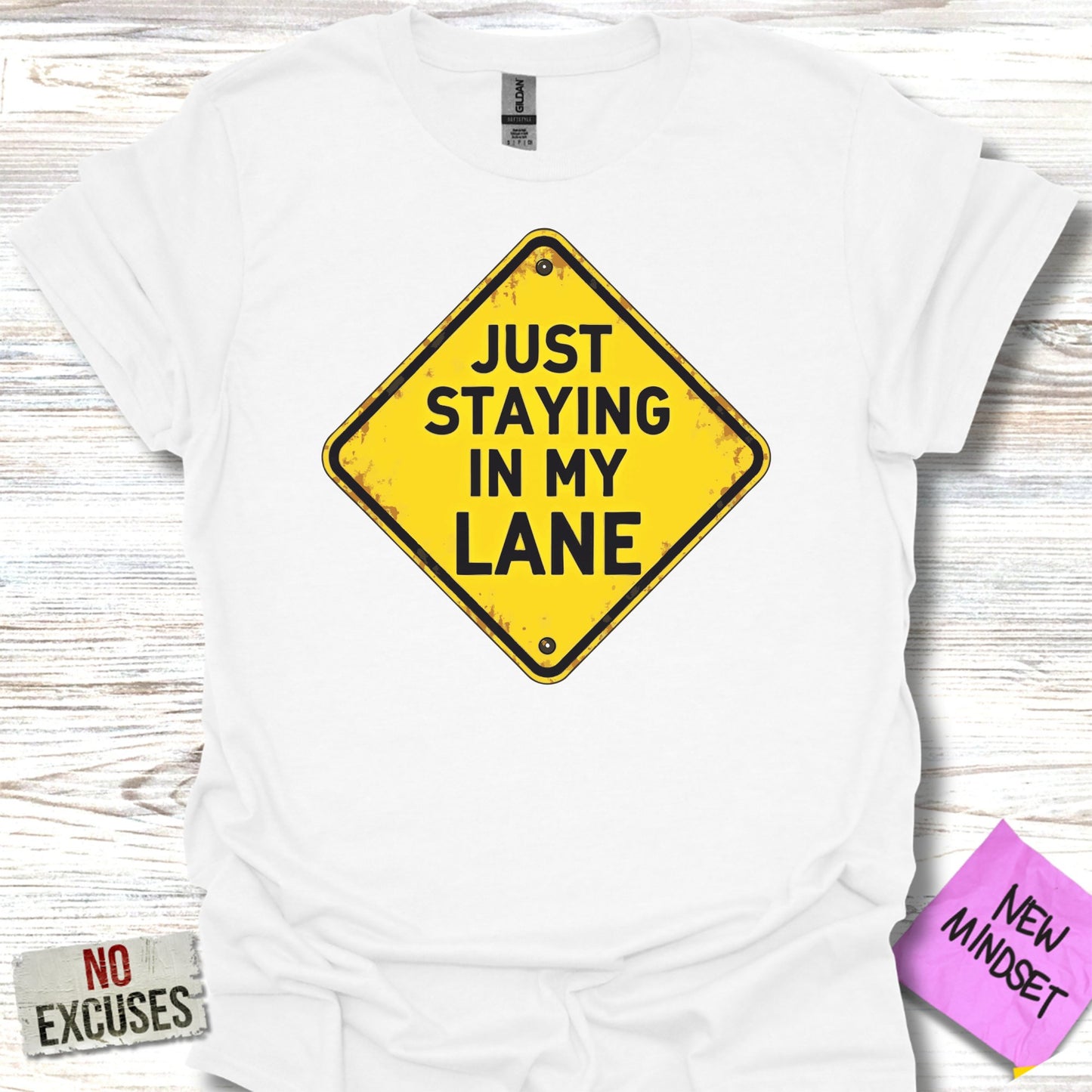 Staying In Line T-Shirt