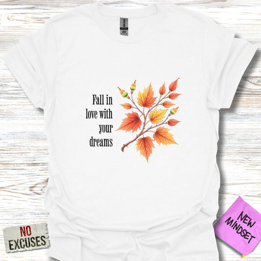 Fall Motion T-Shirt