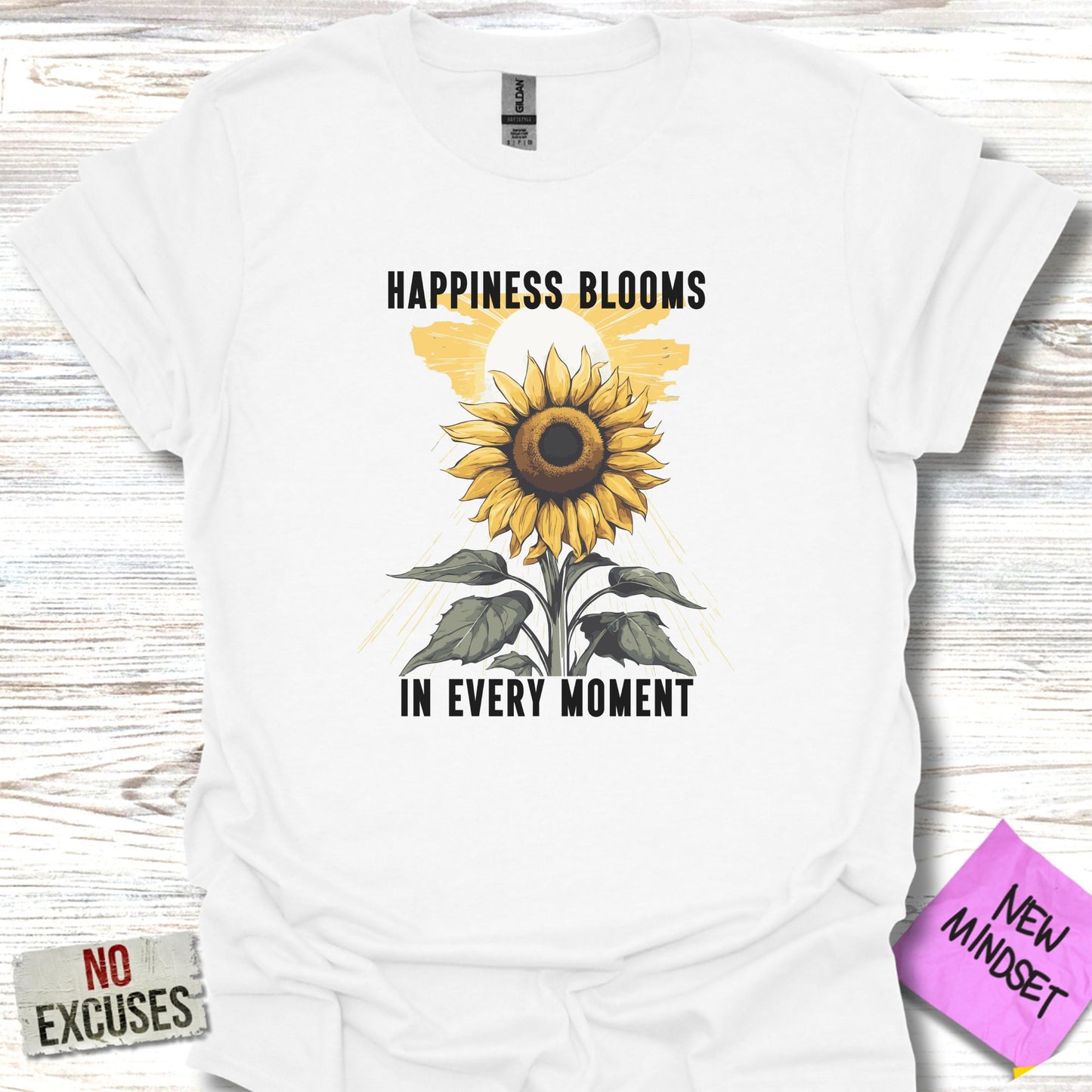 Happiness Blooms T-Shirt