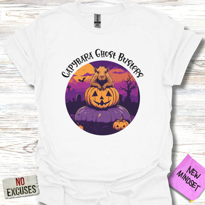 Capybara Ghost Busters T-Shirt