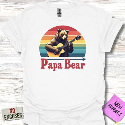 Papa Bear T-Shirt