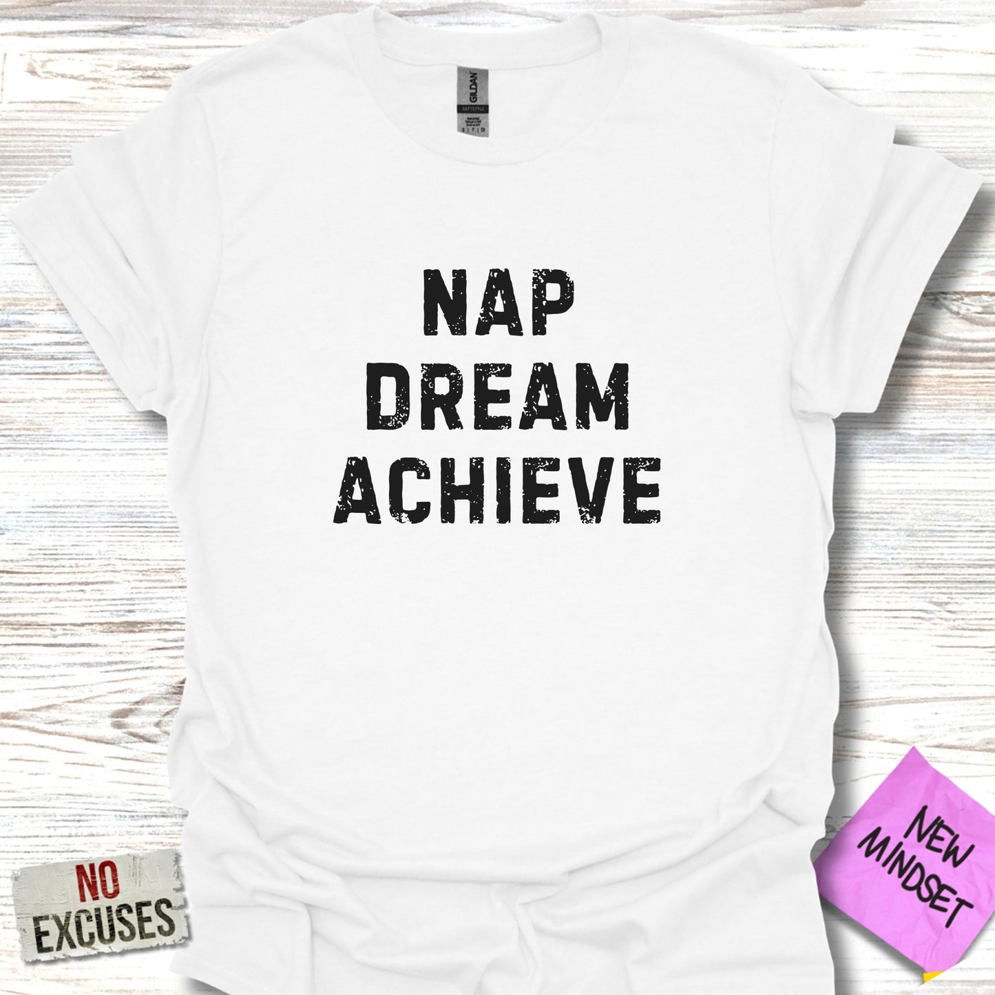 Naping Dream Achieve T-Shirt