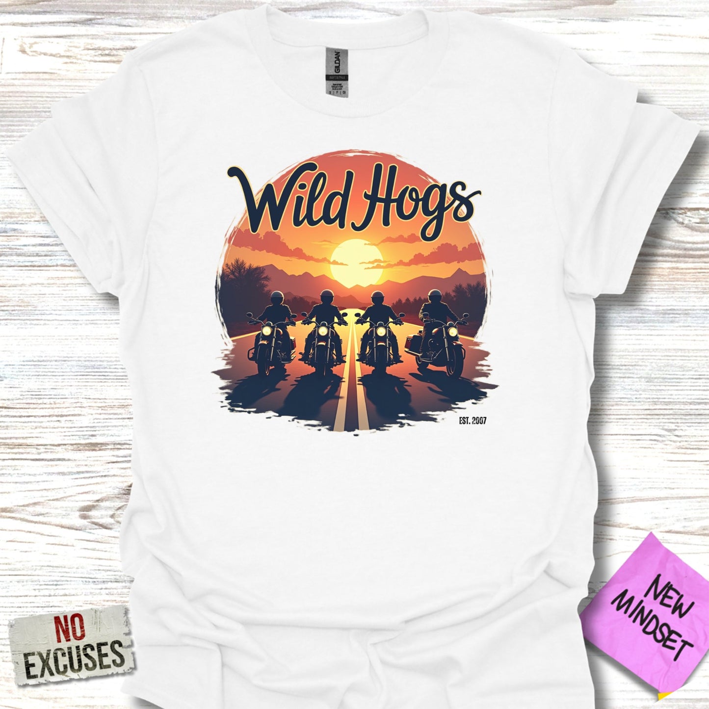 WildHogs T-Shirt