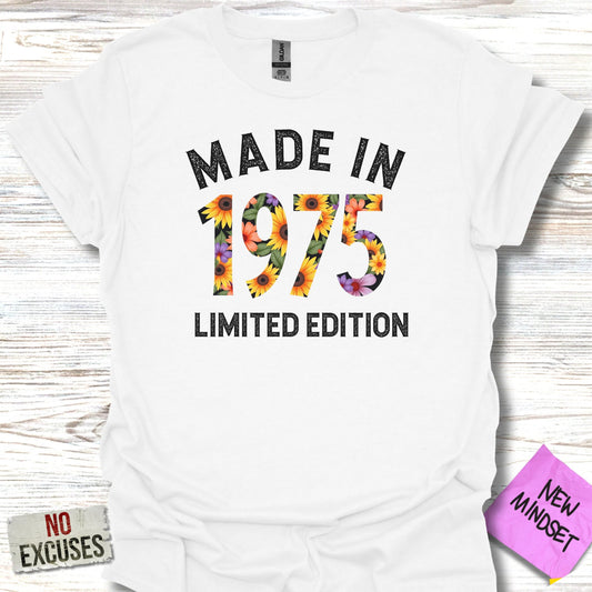 1975 Floral T-Shirt