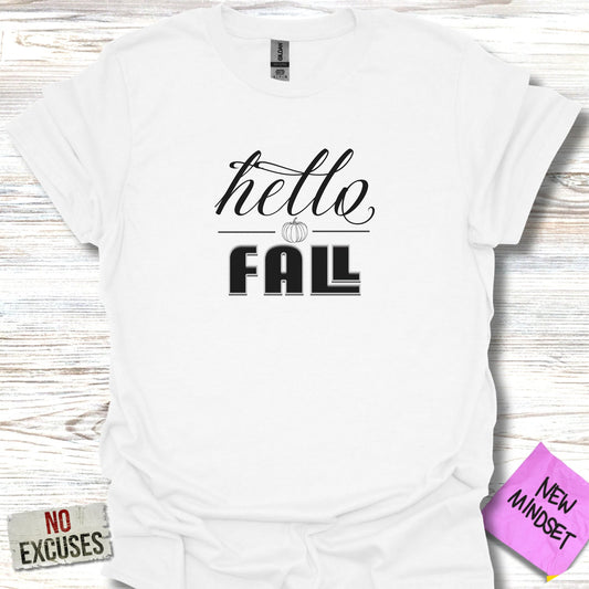 Hello Fall T-Shirt