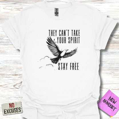 Stay Free T-Shirt