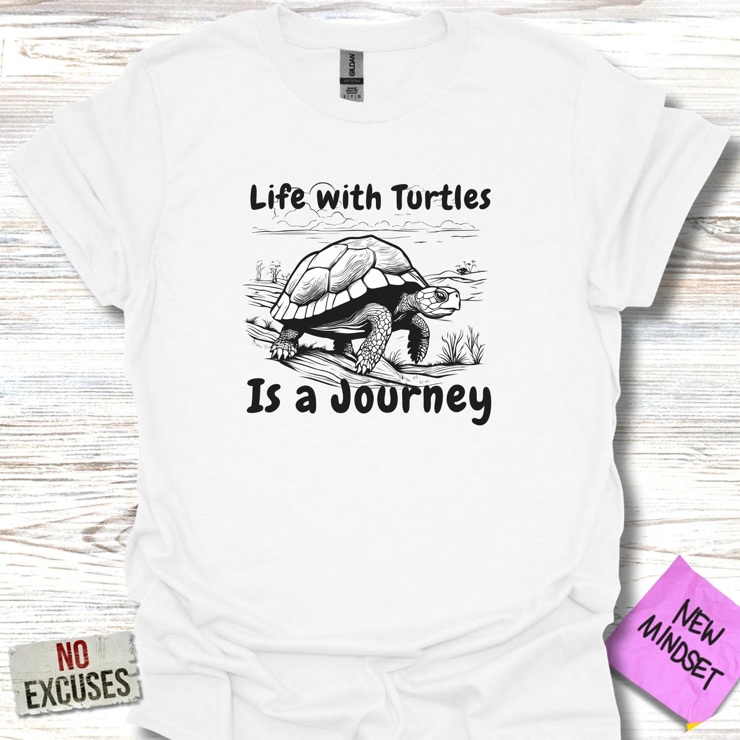 Turtles Journey T-Shirt