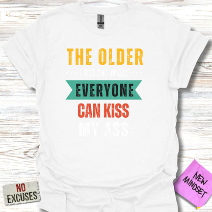 Older Kiss T-Shirt