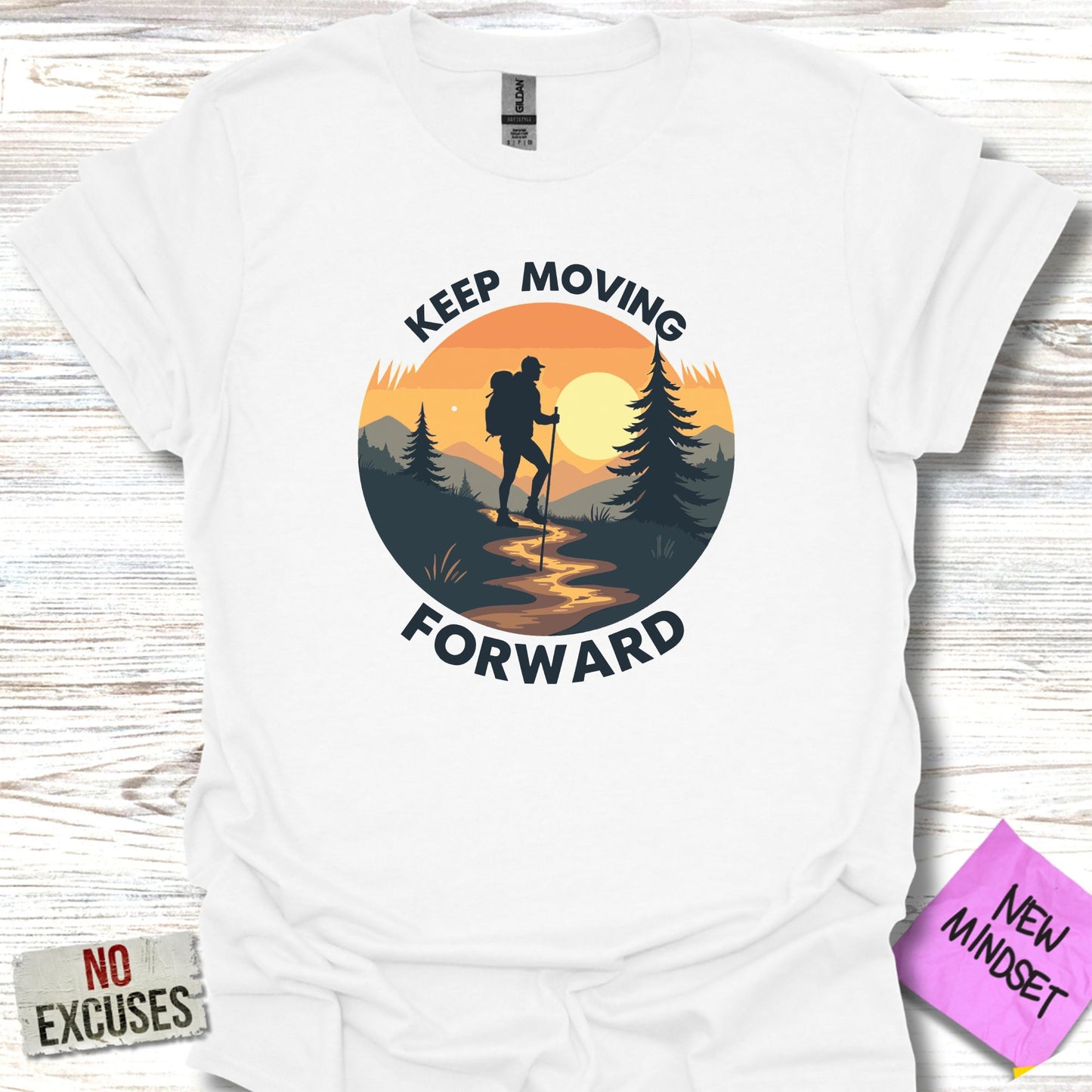 Keep Moving T-Shirt