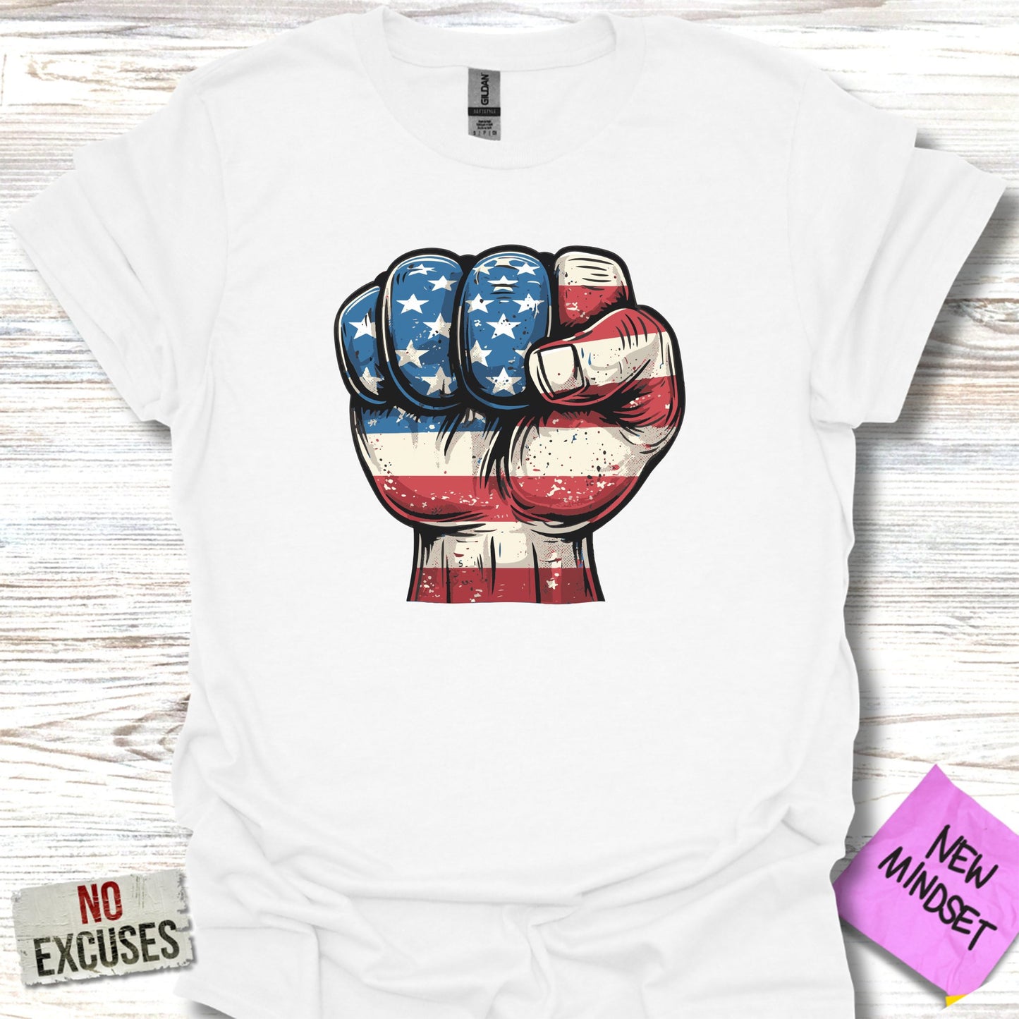 US Fist T-Shirt