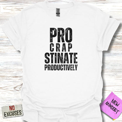 Procrastinate T-Shirt