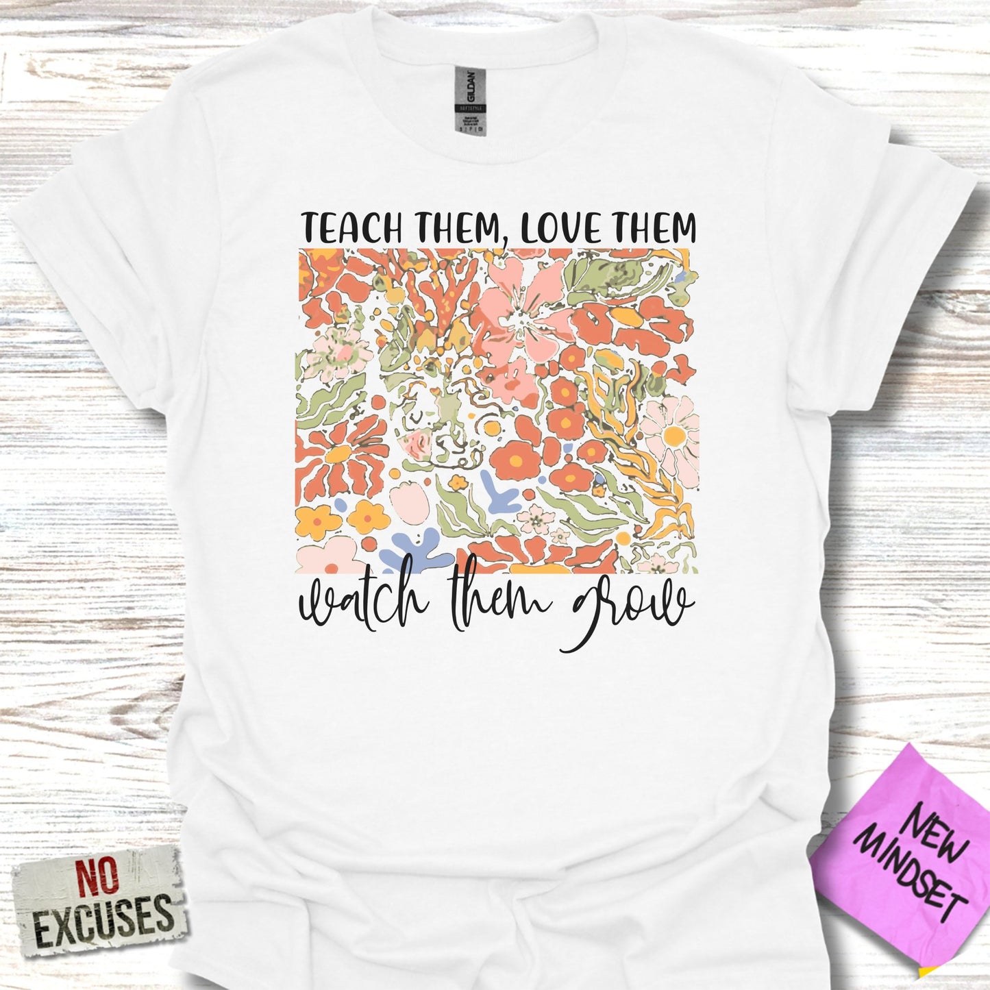 Teach Them T-Shirt