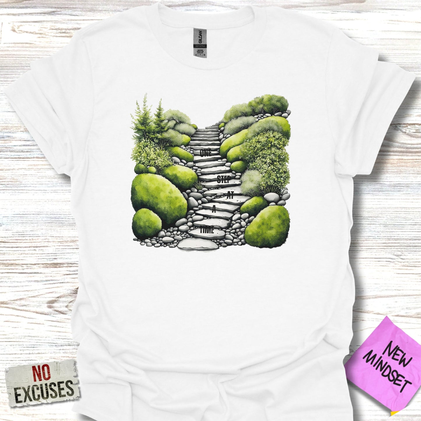 Steps T-Shirt