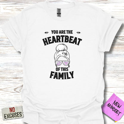 Heartbeat Family T-Shirt