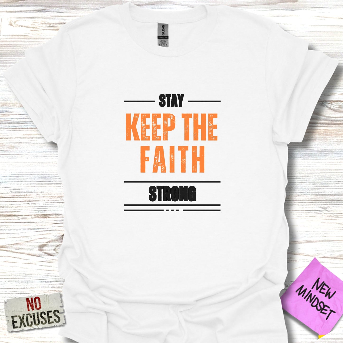 Keep Faith T-Shirt