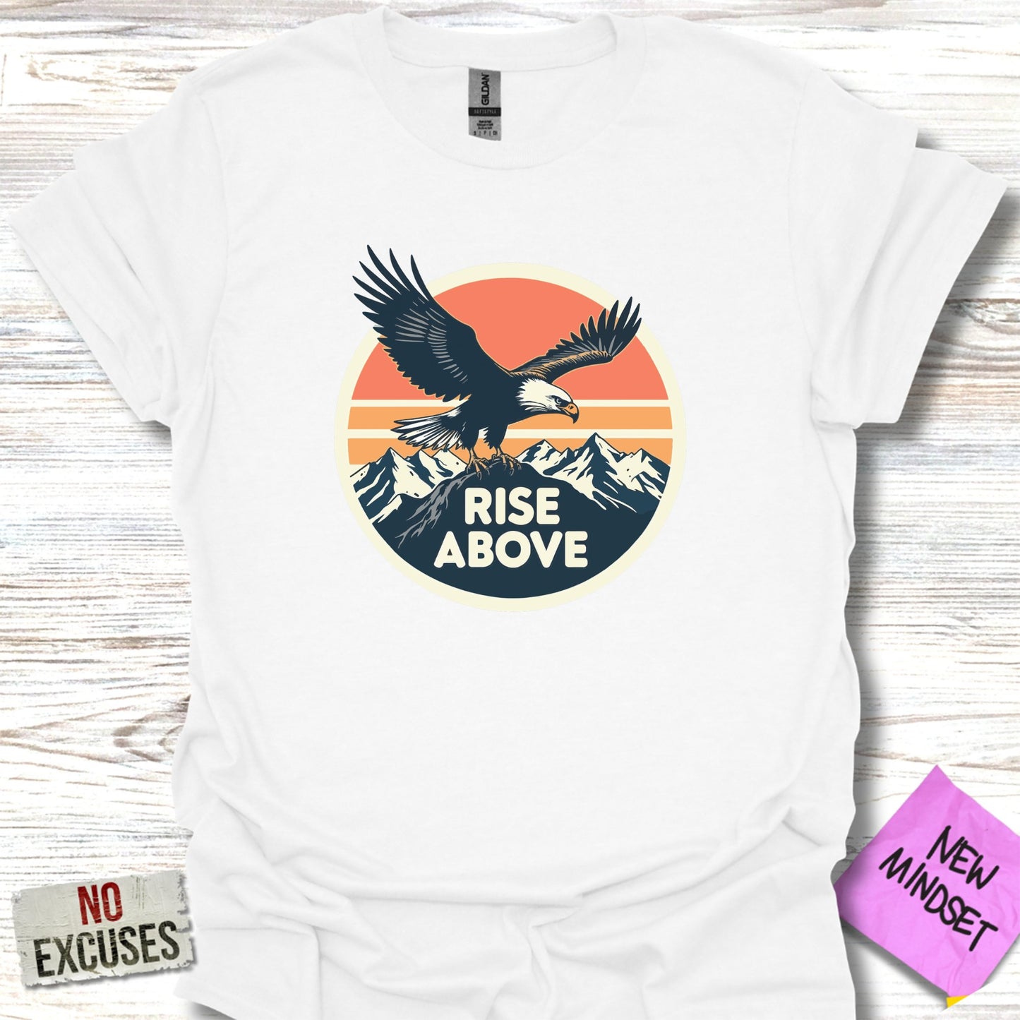 Rise Above T-Shirt