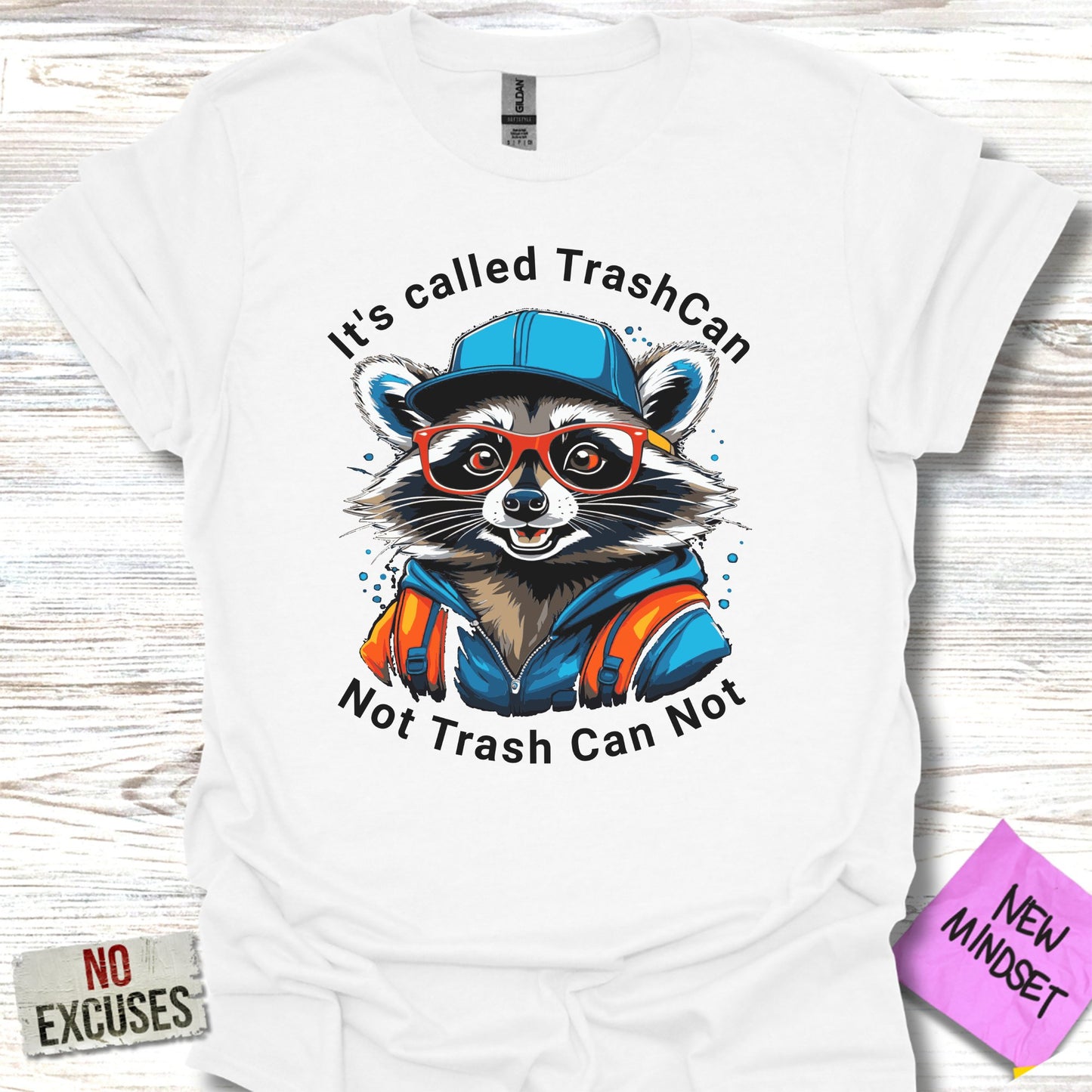 Trash Can T-Shirt