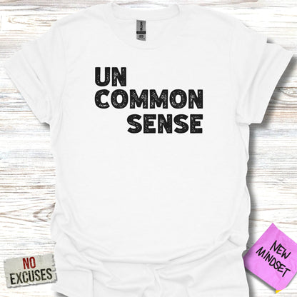 Common Sense T-Shirt