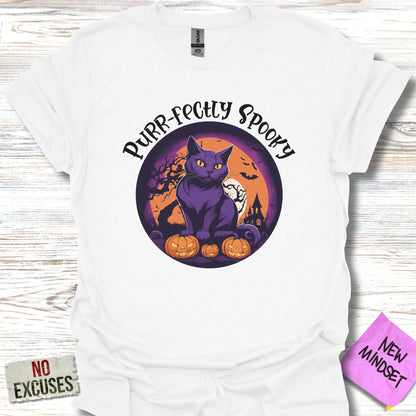 Purrfectly Spooky T-Shirt