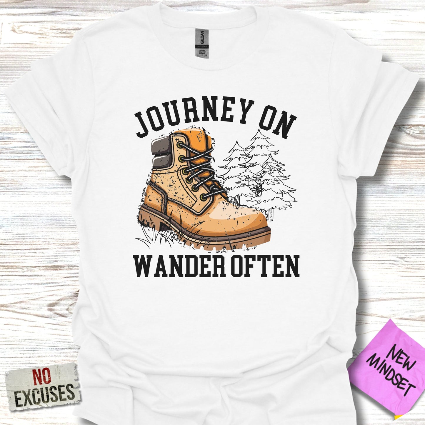 Journey On T-Shirt