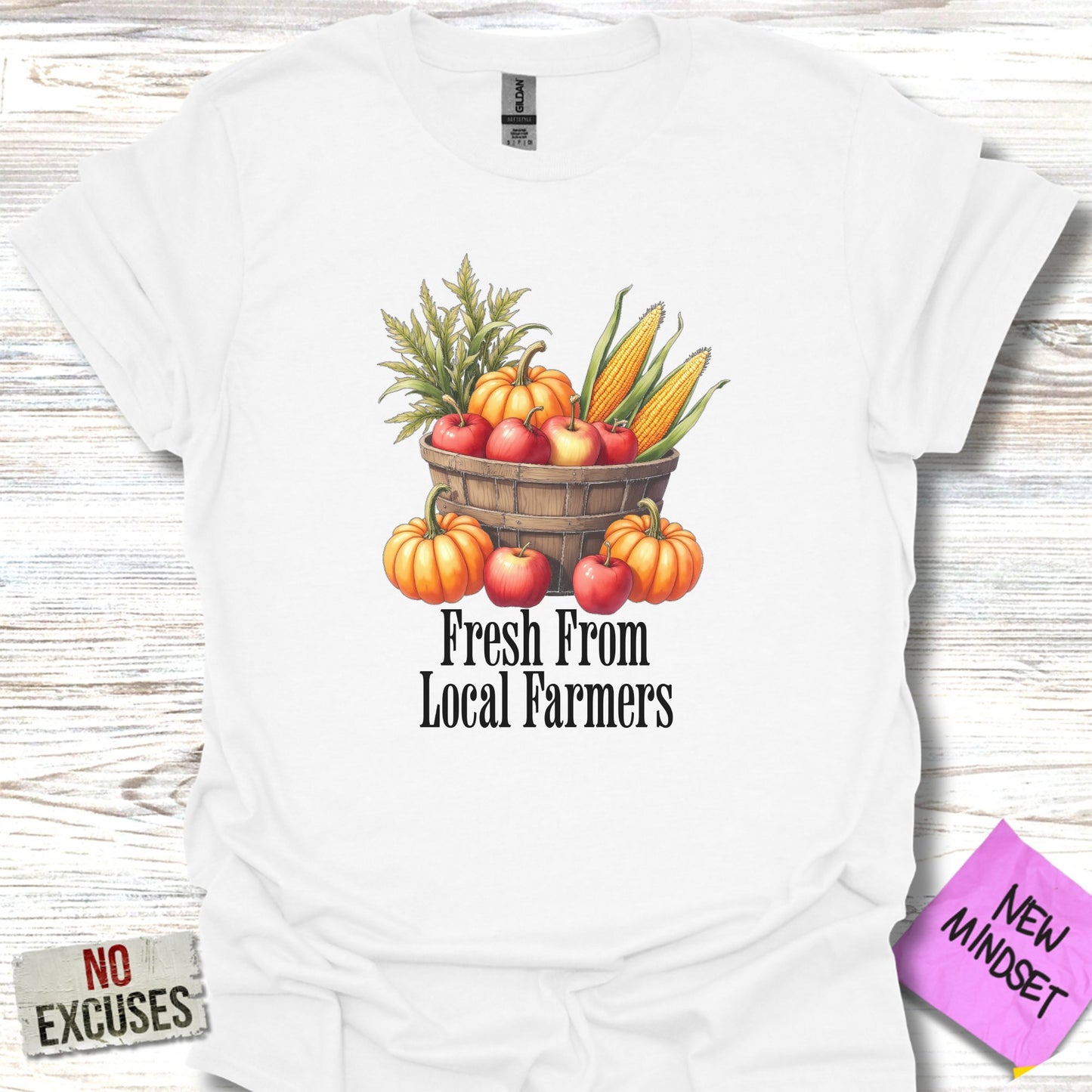 Fall Basket T-Shirt