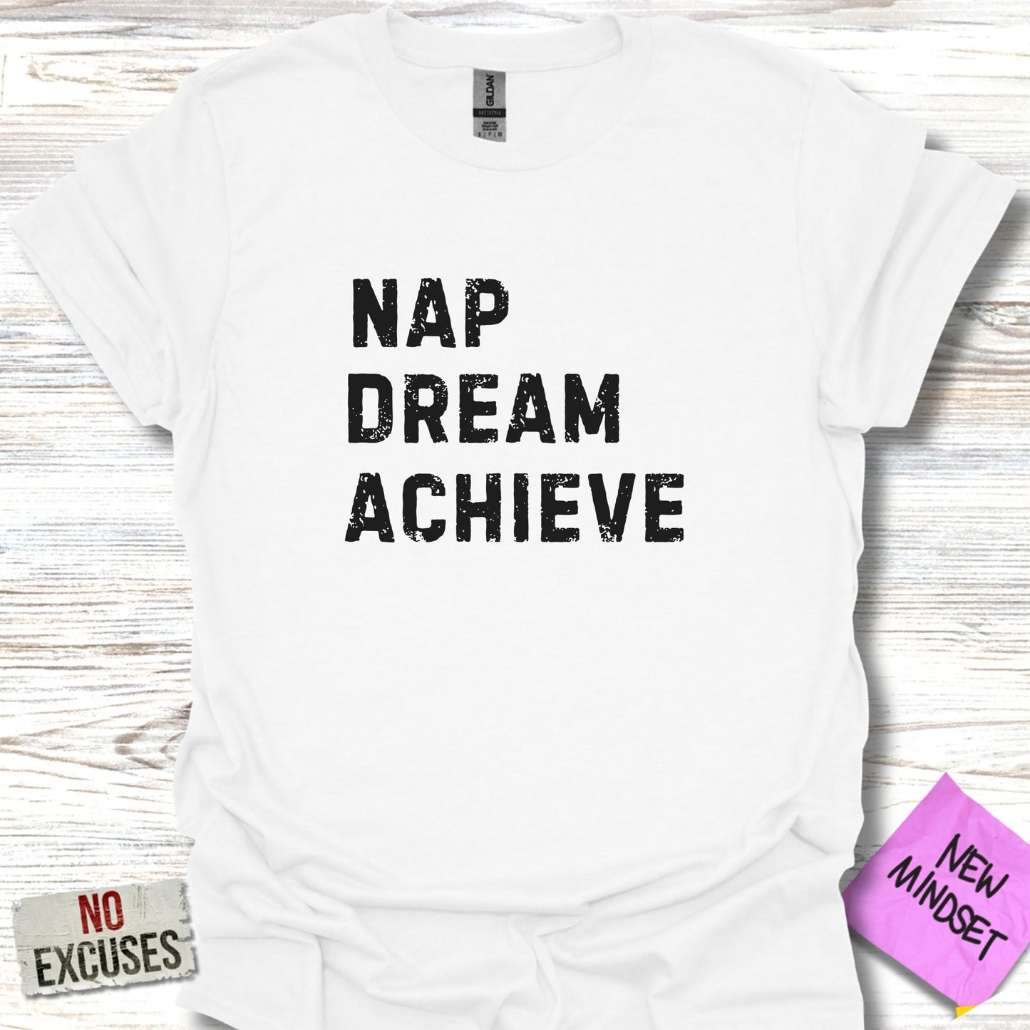 Naping Dream Achieve T-Shirt