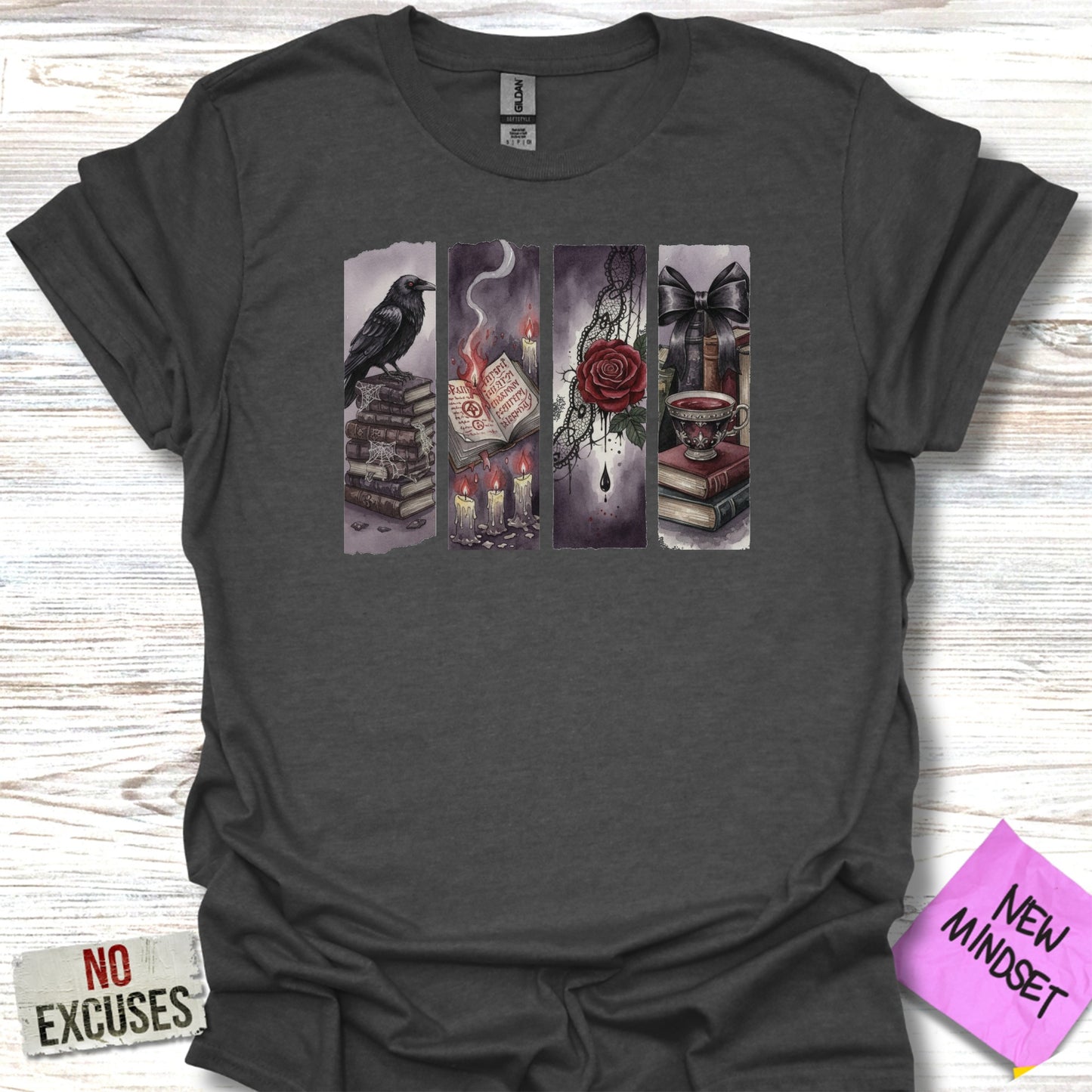 Unique Gothic Style Artistic Graphic Tee product