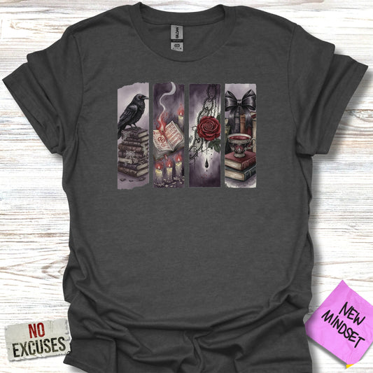 Unique Gothic Style Artistic Graphic Tee product